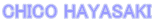 CHICO HAYASAKI 