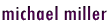 michael miller 